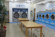 コインランドリー　ランドリームサフラン甘木店　全自動洗濯乾燥機