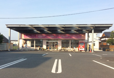 コインランドリー　ランドリームサフラン甘木店