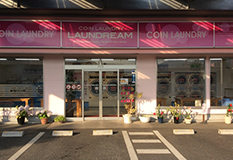 コインランドリー　ランドリームサフラン甘木店
