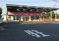 コインランドリー　ランドリームサフラン甘木店