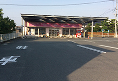 コインランドリー　ランドリームサフラン甘木店